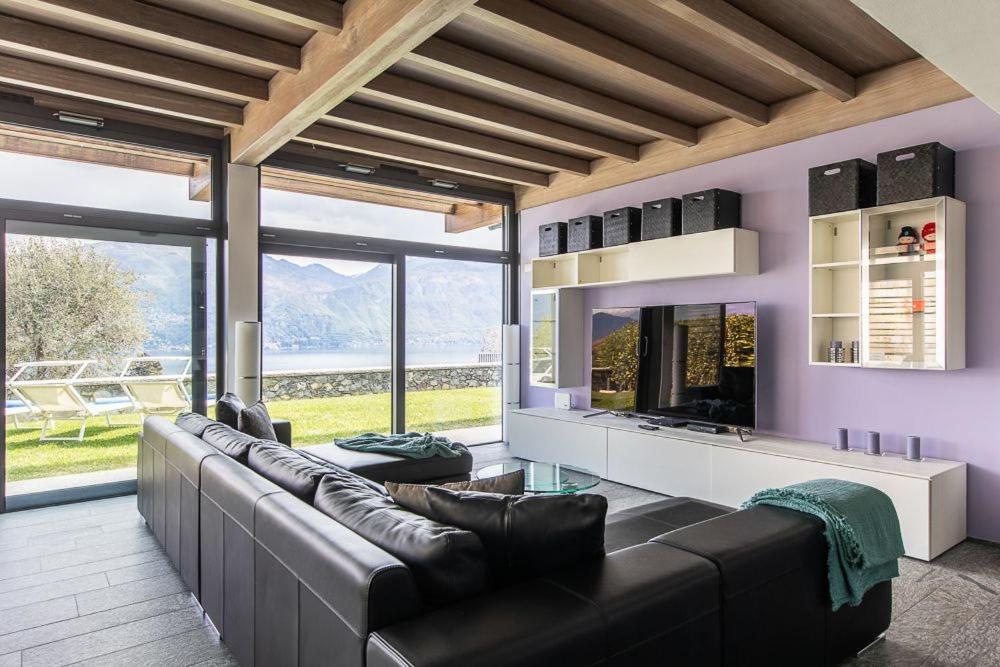 Villa Nicolette - Menaggio By Lovecomo ภายนอก รูปภาพ