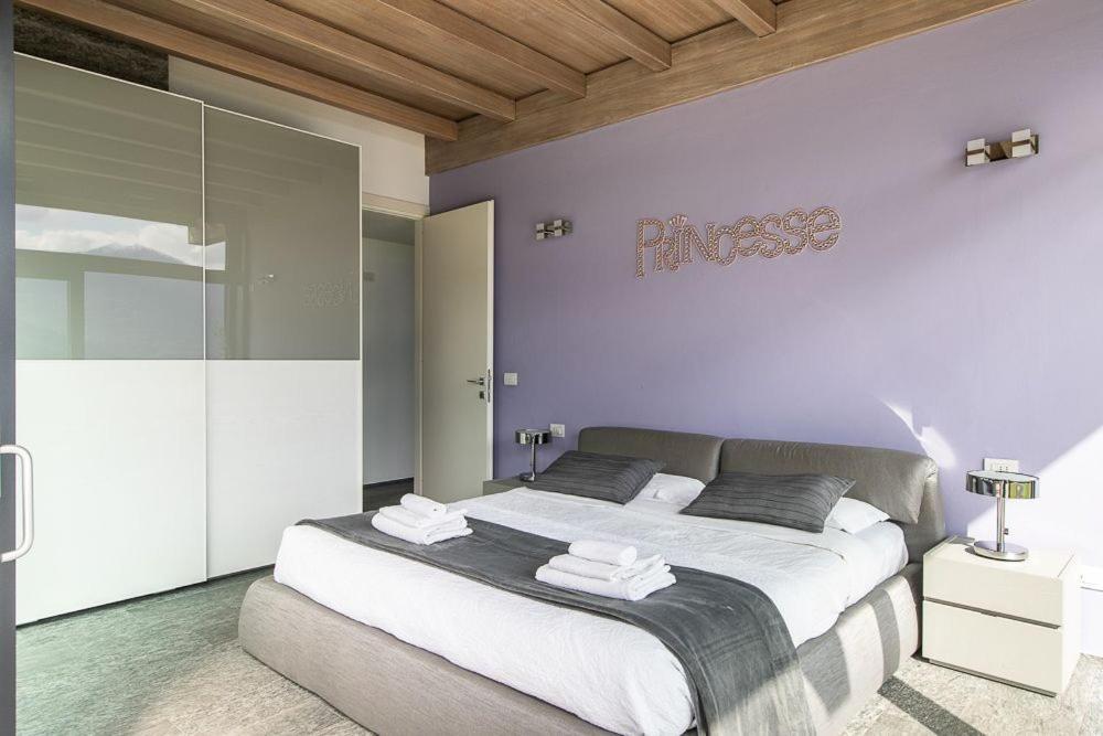 Villa Nicolette - Menaggio By Lovecomo ภายนอก รูปภาพ