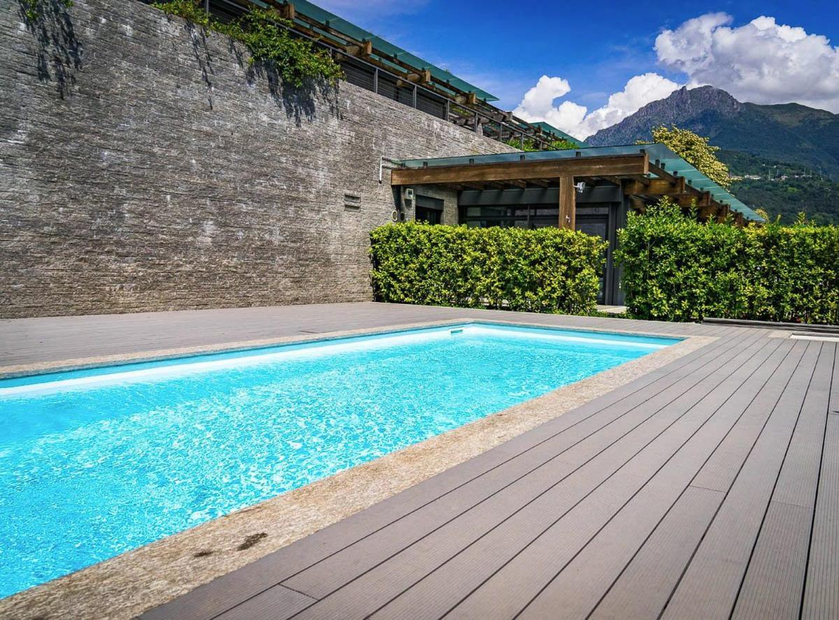 Villa Nicolette - Menaggio By Lovecomo ภายนอก รูปภาพ